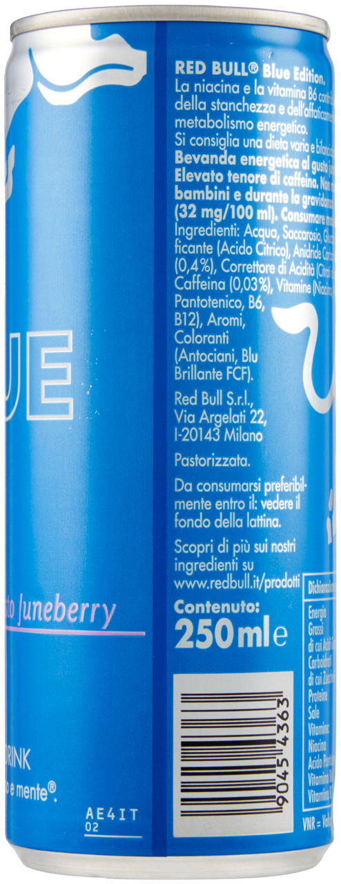 Energy Drink Gusto Juneberry 250 ml - 3