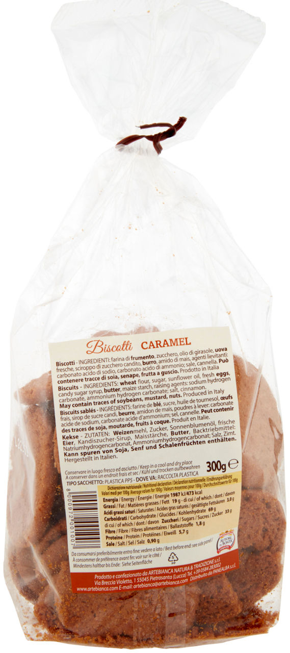 Biscotti Caramel 300 gr - Immagine 21