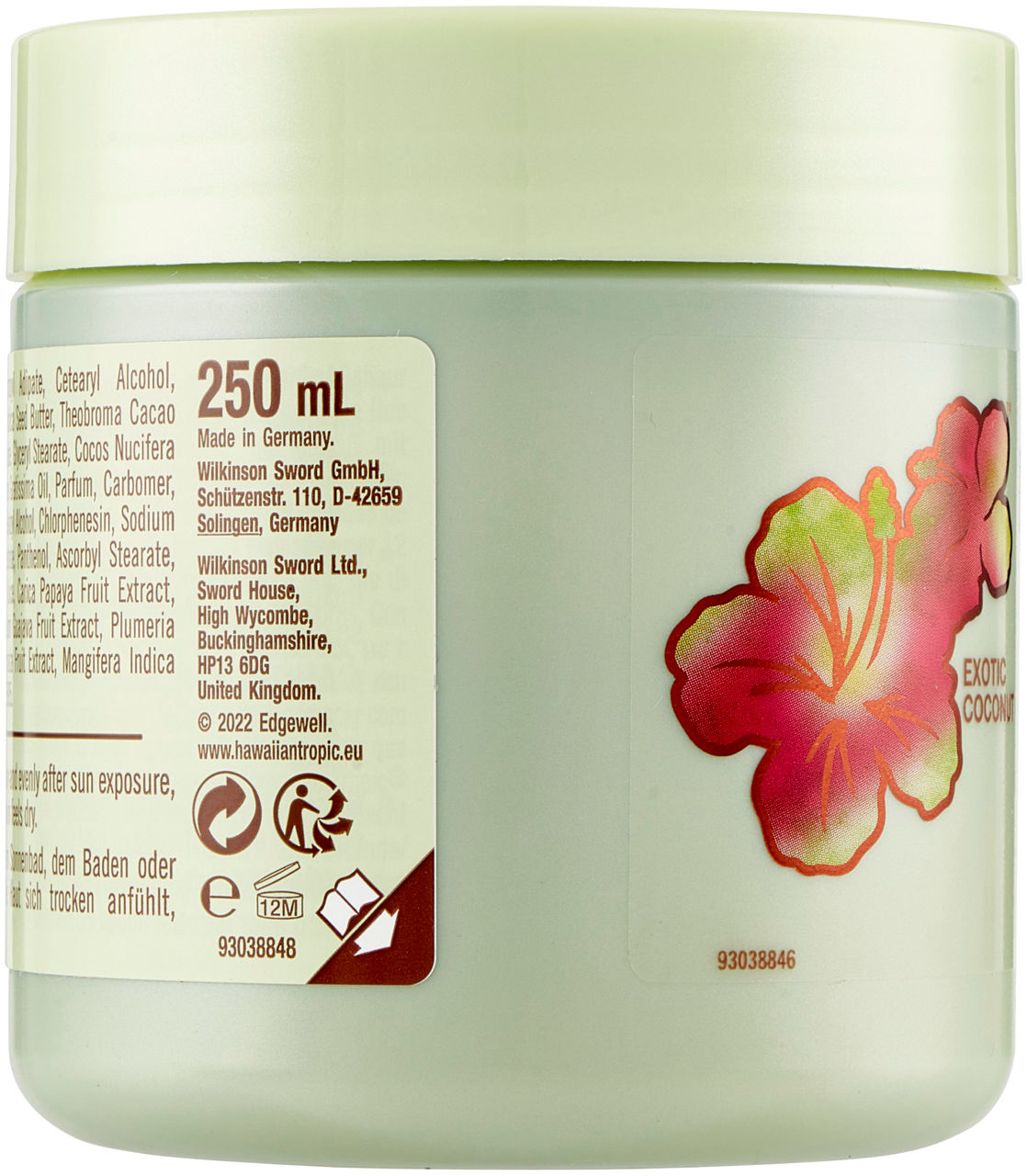 DOPOSOLE COCONUT BODY BUTTER ML 250 - Immagine 11