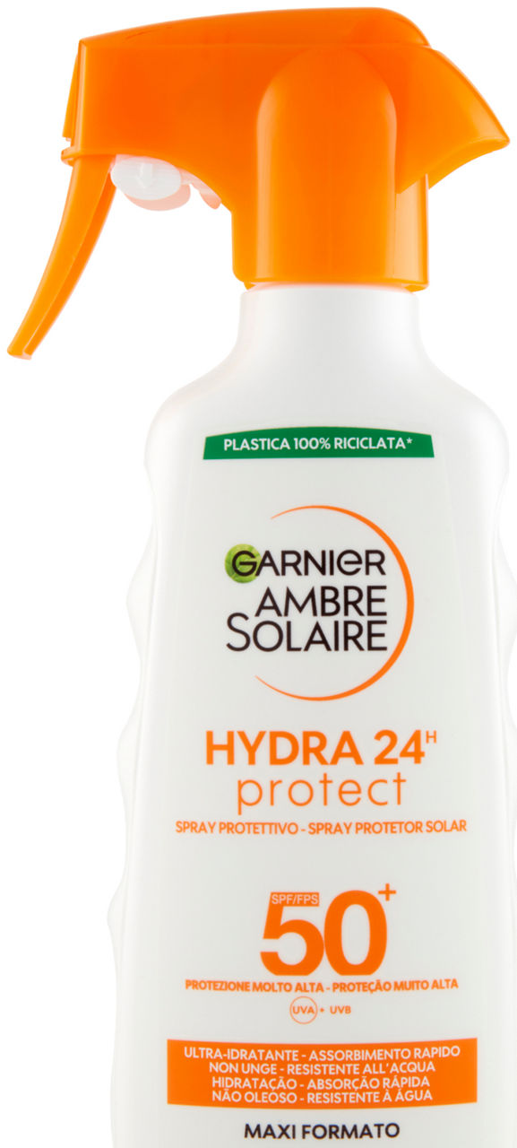 Solare hydra 24h protect gachette spf 50+ ml 270