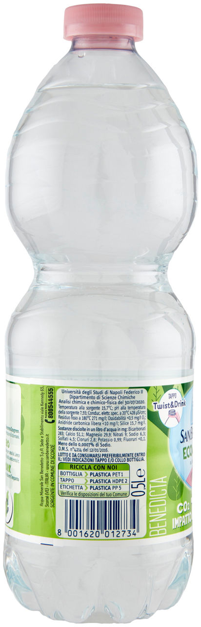 Acqua minerale naturale ecogreen 500 ml - Immagine 11