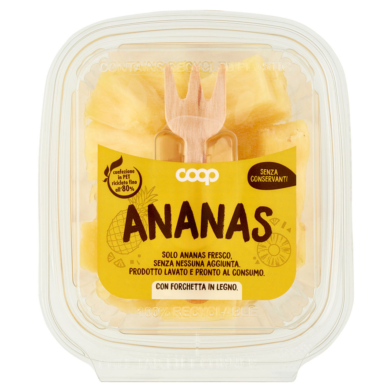 Ananas a cubetti 250 gr - Immagine 31