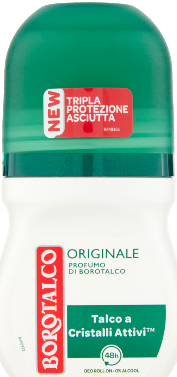Deodorante roll-on borotalco originale ml 50