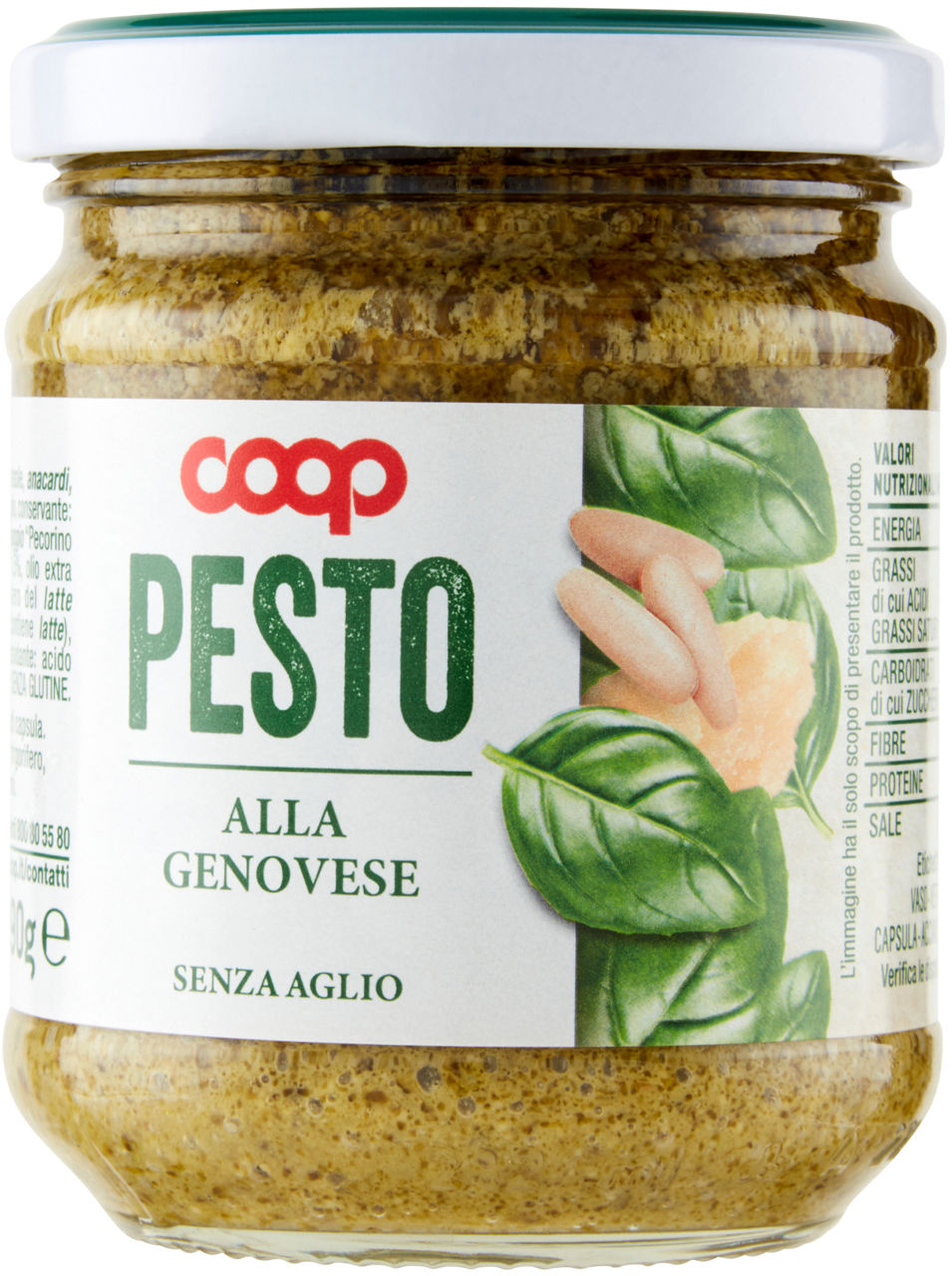 Pesto gen.s-aglio coop 190g