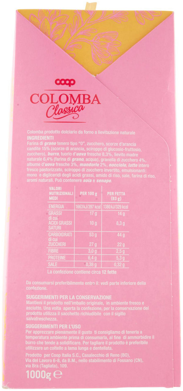 Colomba classica 1 kg - Immagine 31