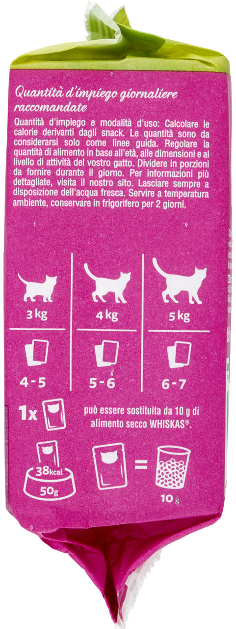 UMIDO GATTO WHISKAS PRANZETTI CARNI MISTE 1+ MULTIPACK G 50 X 6 - Immagine 31