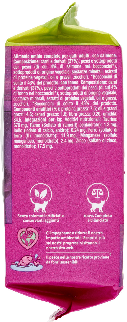 Umido gatto pesce 1+ 6 pz x 50 gr - Immagine 11