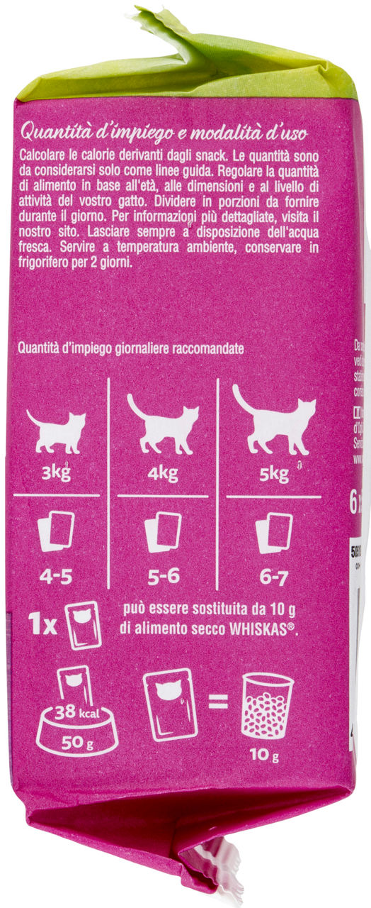 Umido gatto pesce 1+ 6 pz x 50 gr - Immagine 31