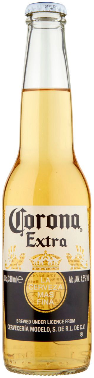 Extra birra lager messicana bottiglia 33cl