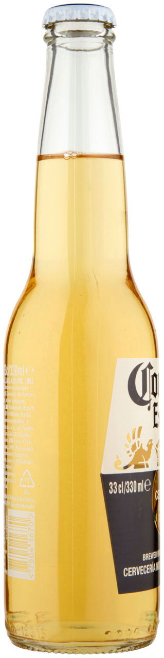 Extra Birra lager messicana bottiglia 33cl - 1
