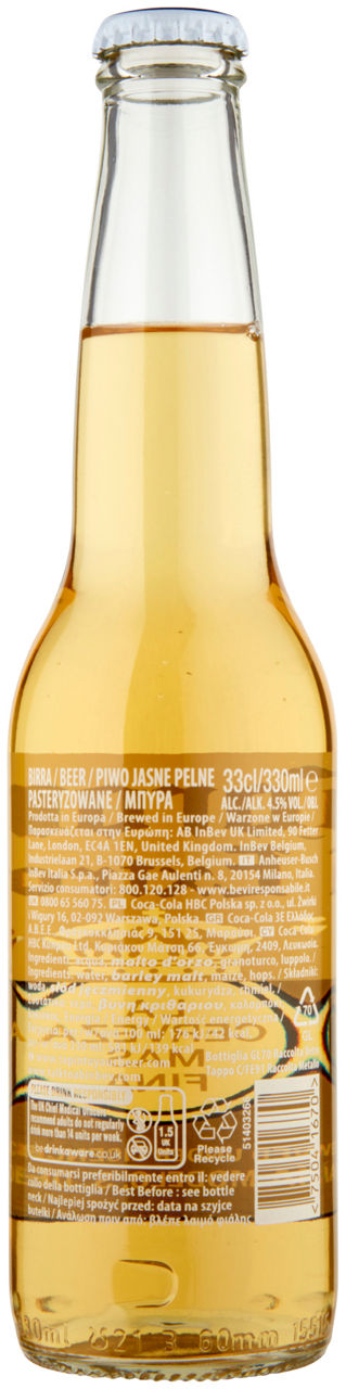 Extra Birra lager messicana bottiglia 33cl - 2