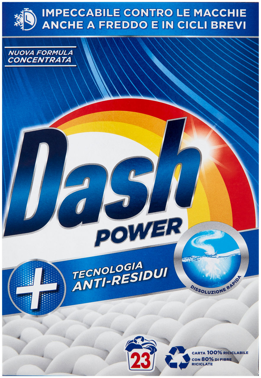 Detersivo Lavatrice Azione Extra-Smacchiante Dash Power Pods