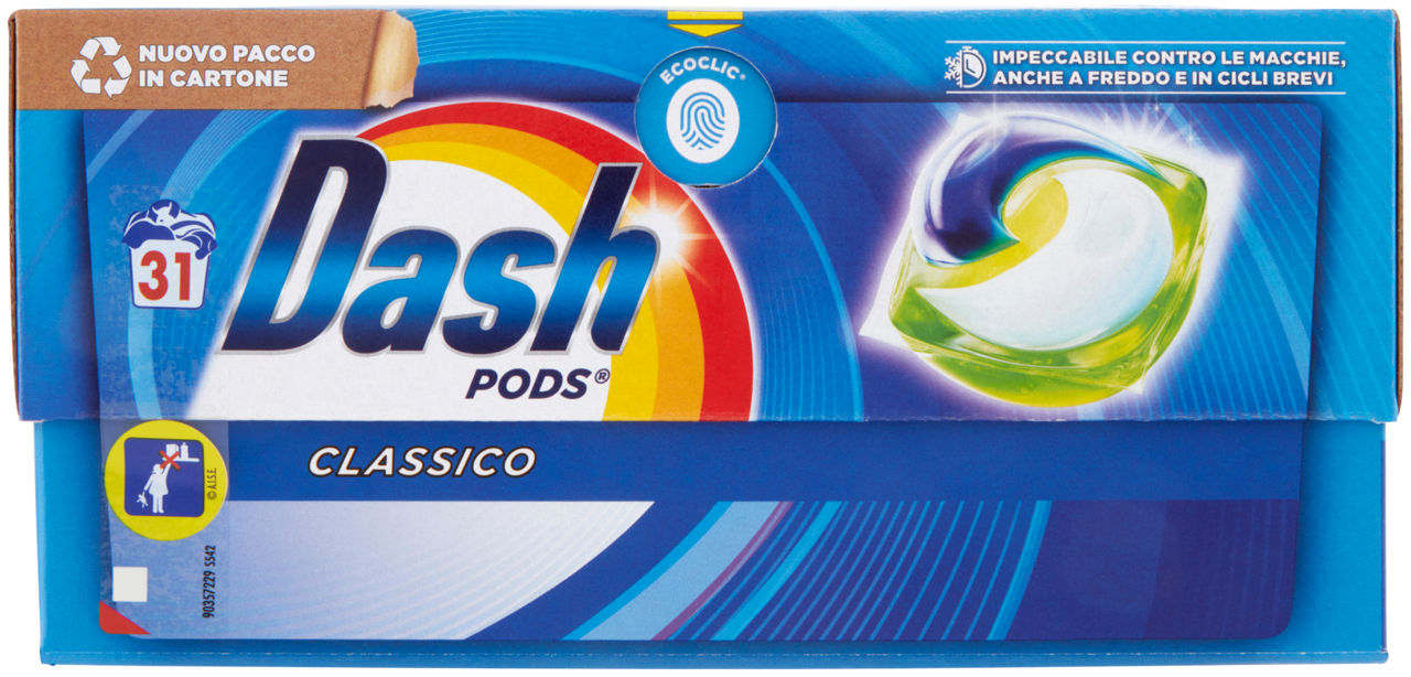 DASH PODS CLASSICO REGOLARE 55 LAVAGGI