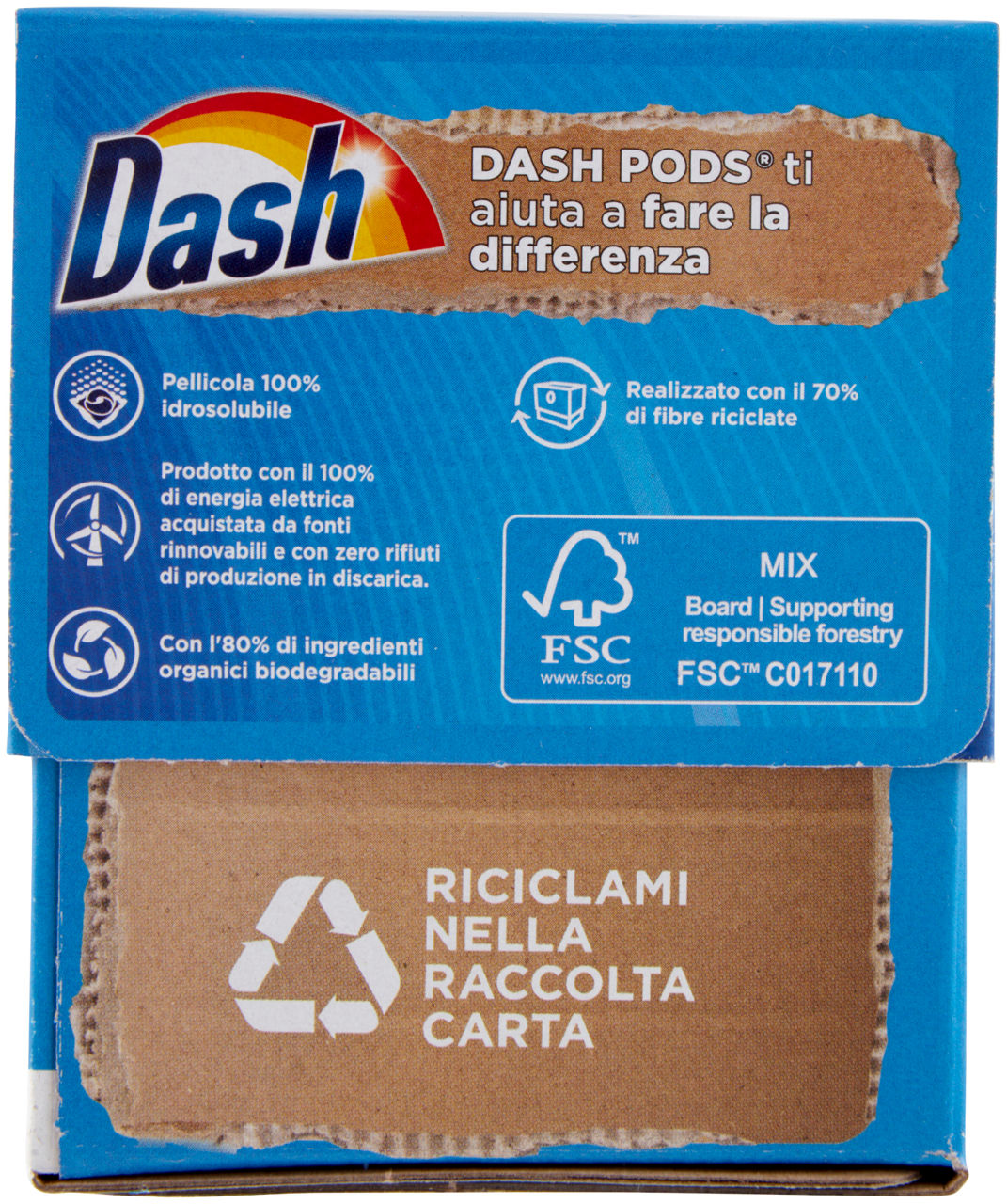 DETERSIVO LAVATRICE DASH PODS REGOLARE 31LAV KG 0,6045 - Immagine 11