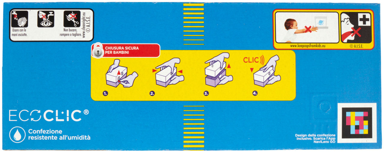 DETERSIVO LAVATRICE DASH PODS REGOLARE 31LAV KG 0,6045 - Immagine 41