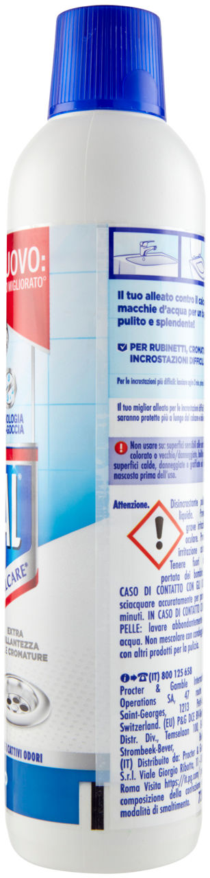 Detergente anticalcare liquido classico 720 ml - Immagine 31