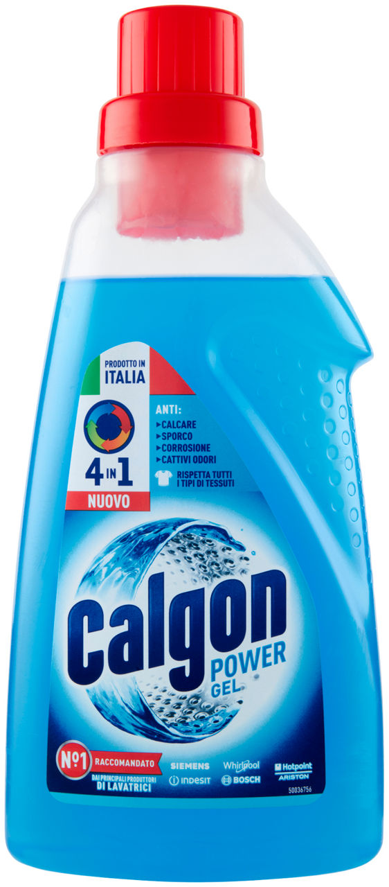 Anticalcare per lavatrice calgon gel4in1 ml750