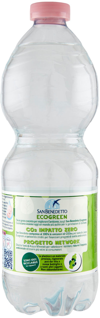 Acqua minerale naturale ecogreen 500 ml - Immagine 21