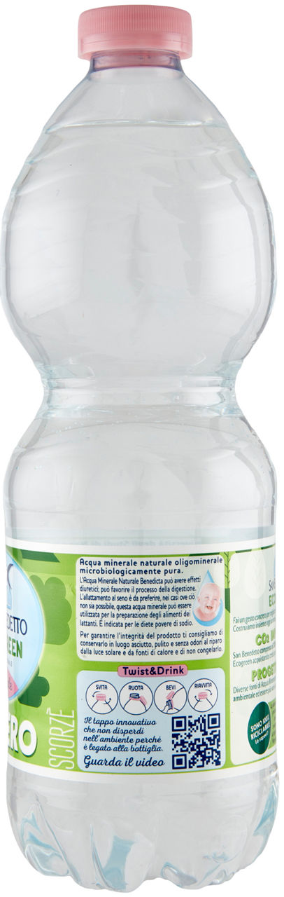 Acqua minerale naturale ecogreen 500 ml - Immagine 31