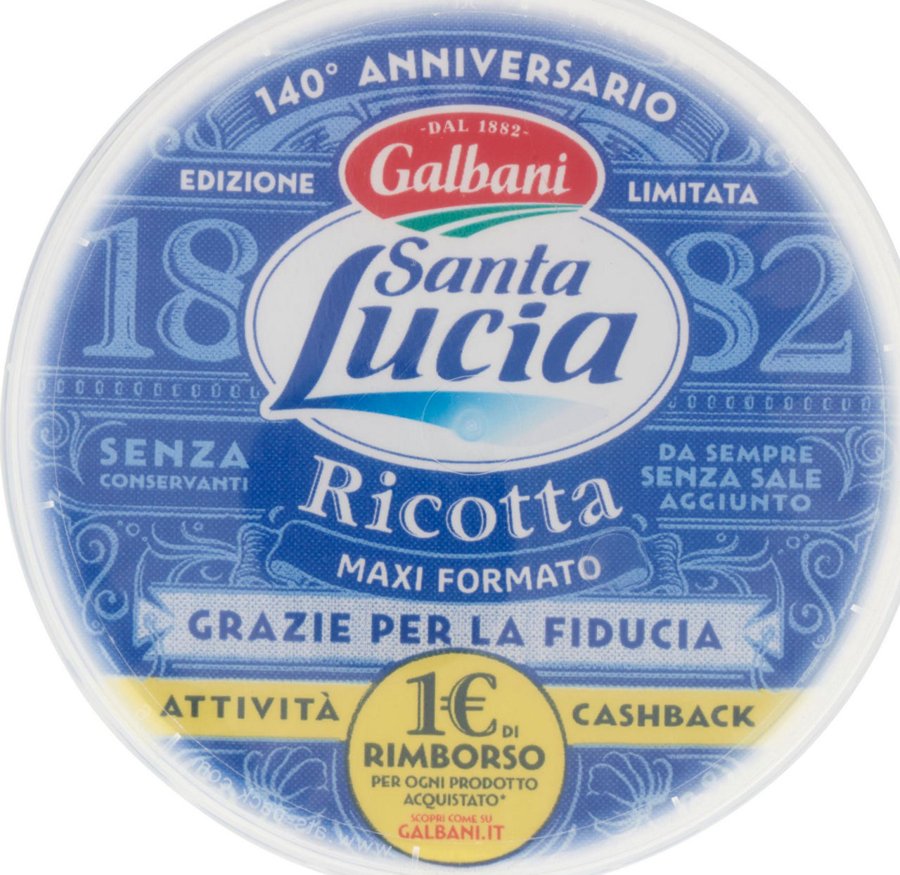 RICOTTA S.LUCIA GALBANI  G 450 - Immagine 81