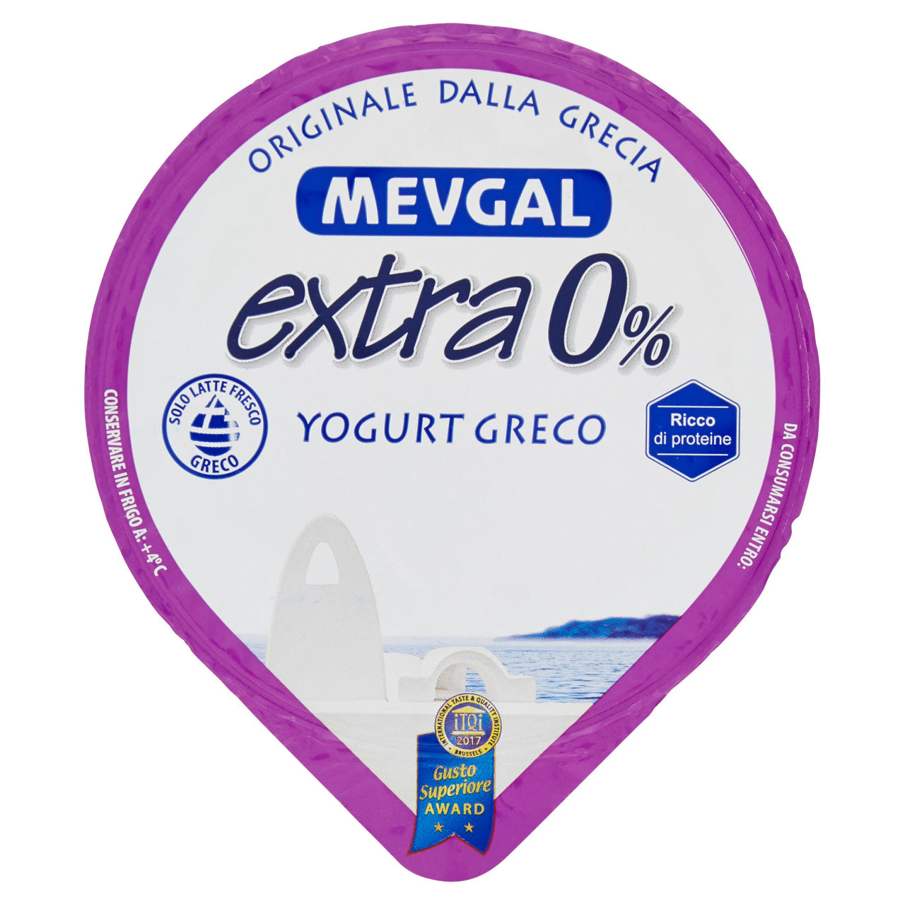 Yogurt greco extra 0% 150 gr