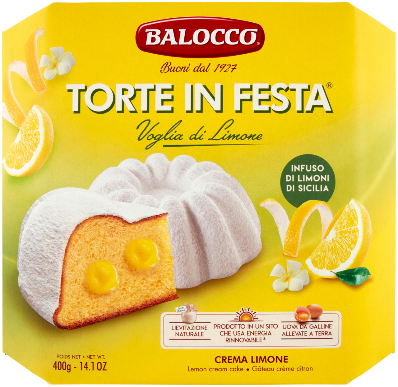 Torta voglia di limone torte in festa 400 gr