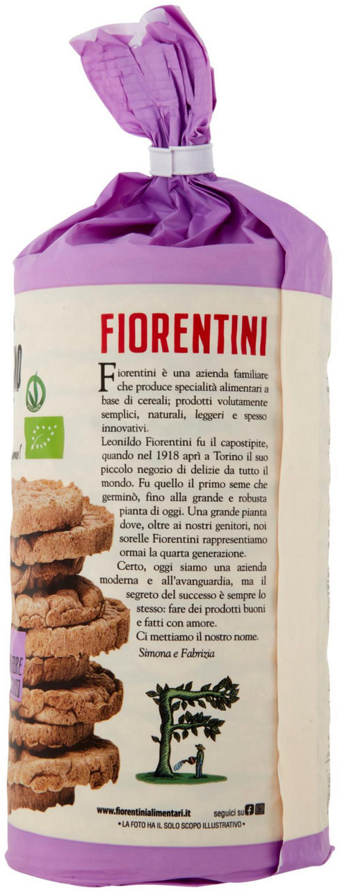 BIO GALLETTE DI SEGALE FIORENTINI SACCHETTO G 100 - Immagine 31