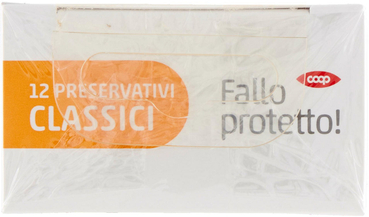 Fallo protetto! Preservativi Lubrificati Classici 12 pz - 4