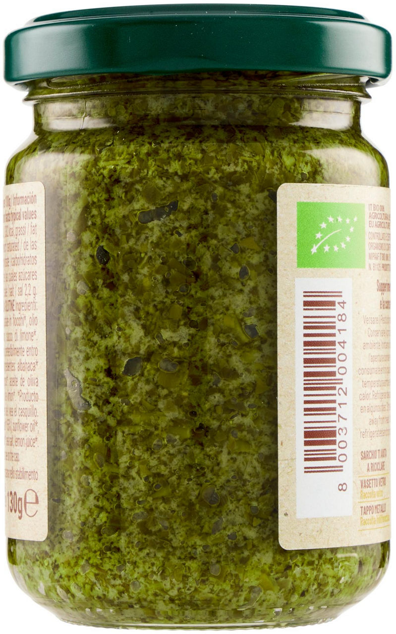 PESTO BIO 130GR.SARCHIO S-GUT - Immagine 21