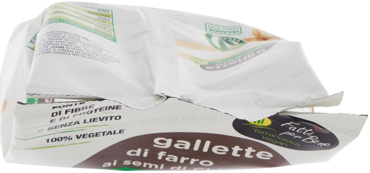 GALLETTE AI SEMI DI CHIA GR 200 - Immagine 41