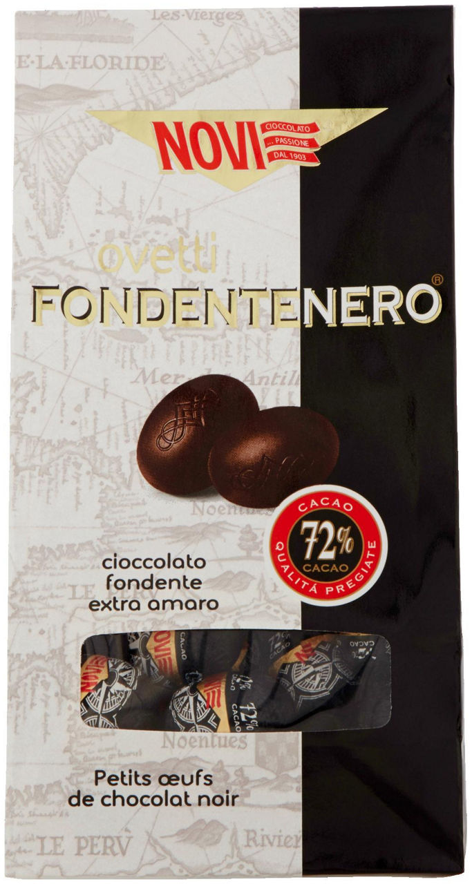 Ovetti di cioccolato fondente 160 gr