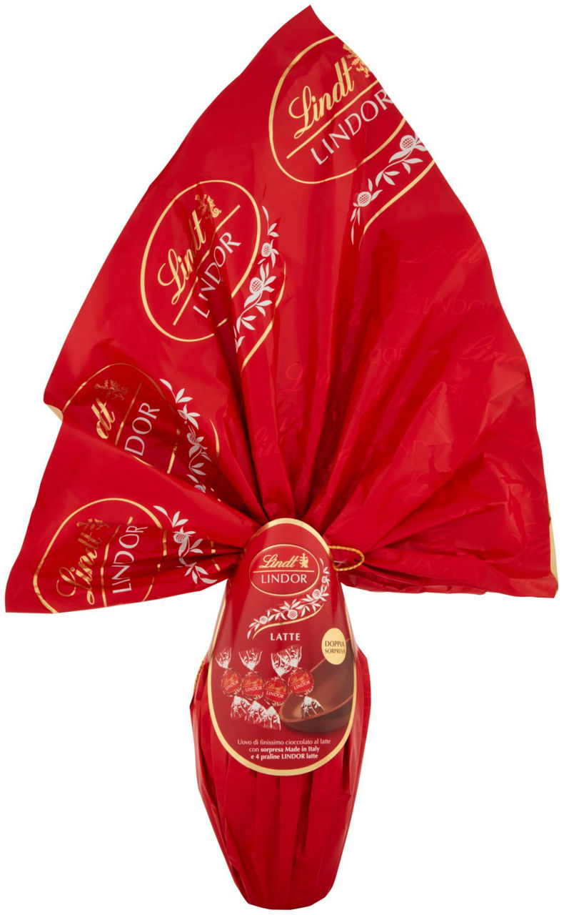 Uovo di cioccolato al latte 320 gr