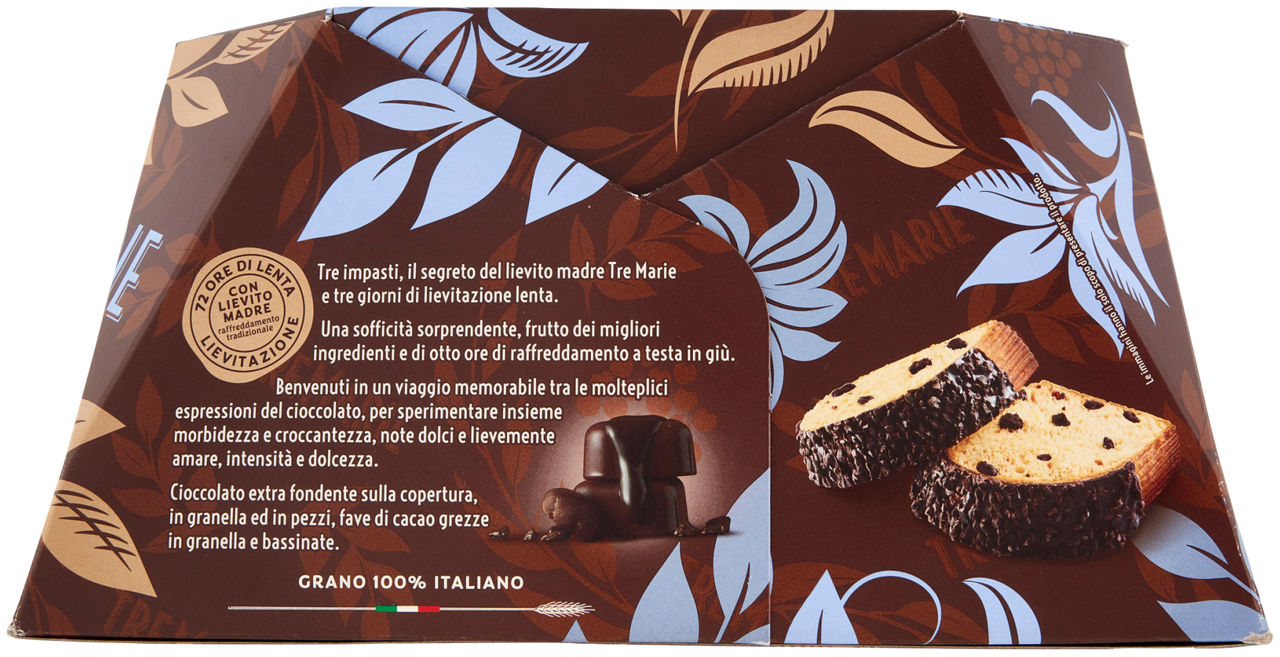 Colomba re noir con cioccolato extra fondente 800 gr - Immagine 31