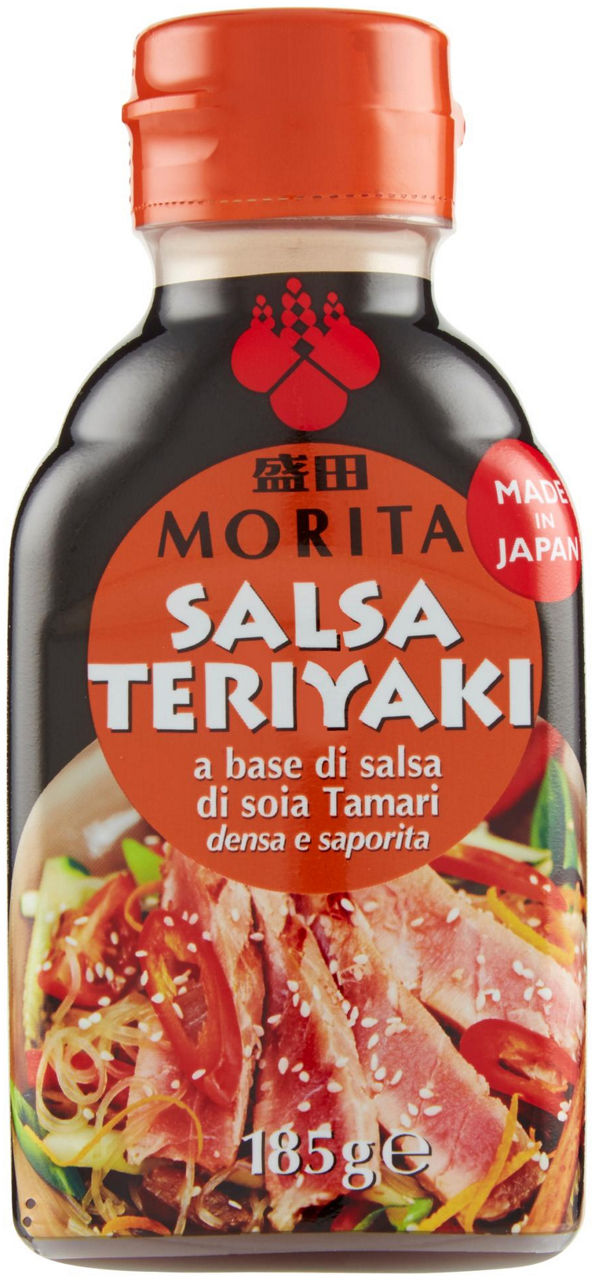 Ricetta salsa densa teriyaki