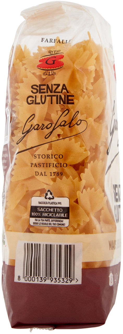 FARFALLE SENZA GLUTINE GAROFALO G400 - Immagine 11