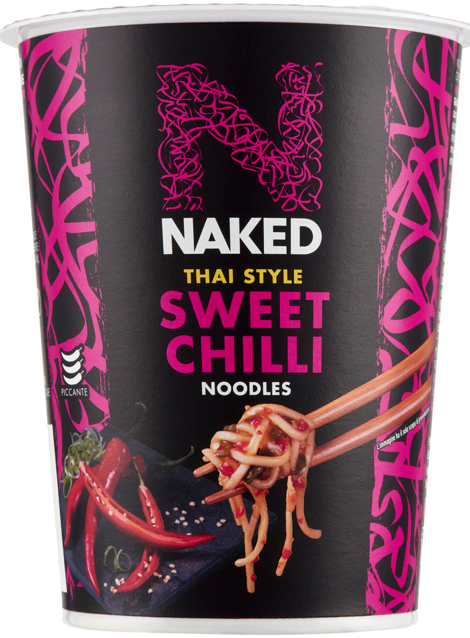 Noodles thai style sweet chilli naked g78