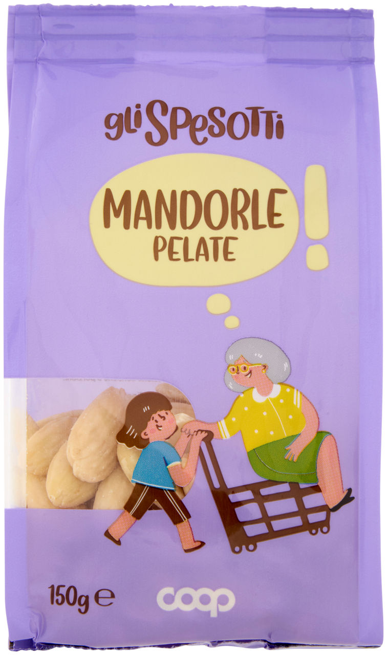 Mandorle pelate 150 gr - Immagine 11