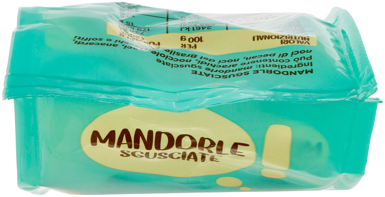 MANDORLE SGUSCIATE 50 G - 9