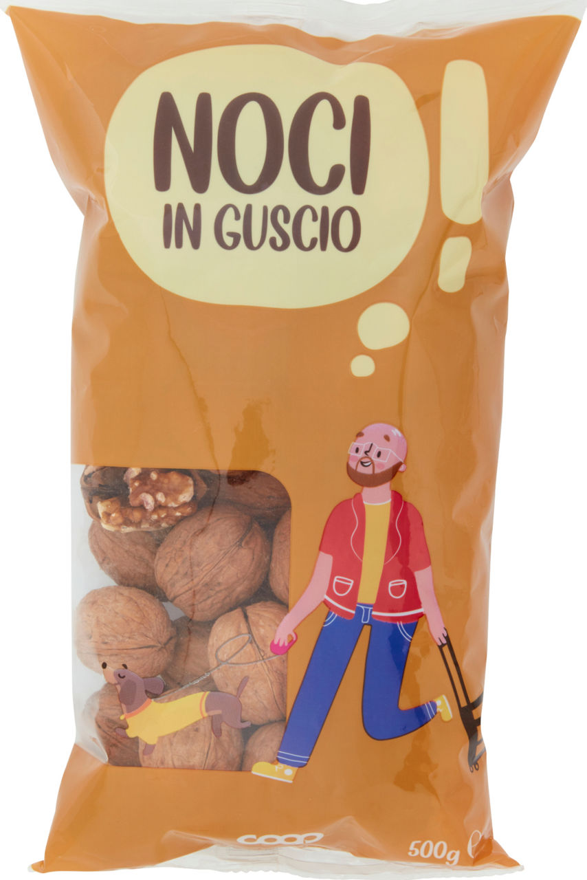 Noci con guscio 500 gr - Immagine 121