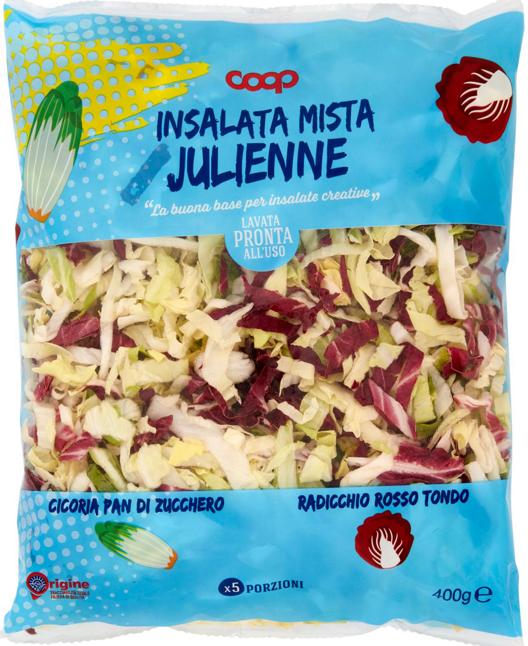 INSALATA MISTA JULIENNE 400G - Immagine 11