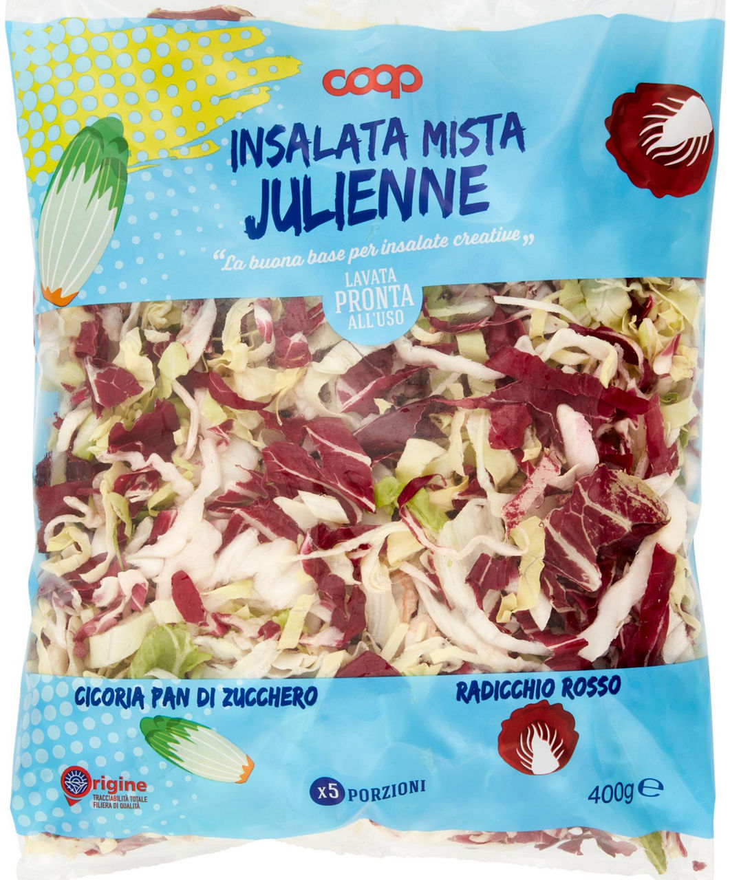 INSALATA MISTA JULIENNE 400G - Immagine 21