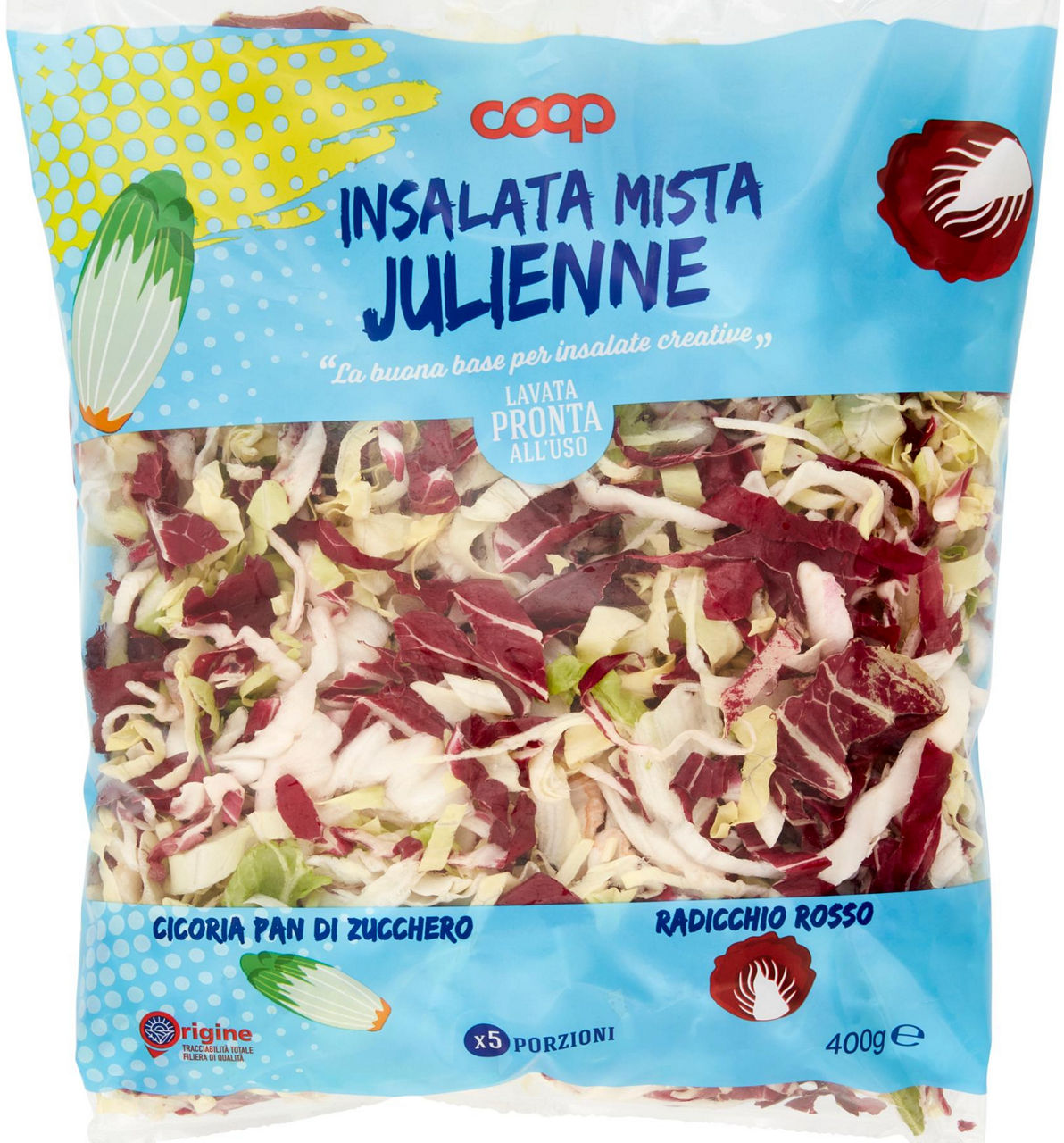 INSALATA MISTA JULIENNE 400G - Immagine 241