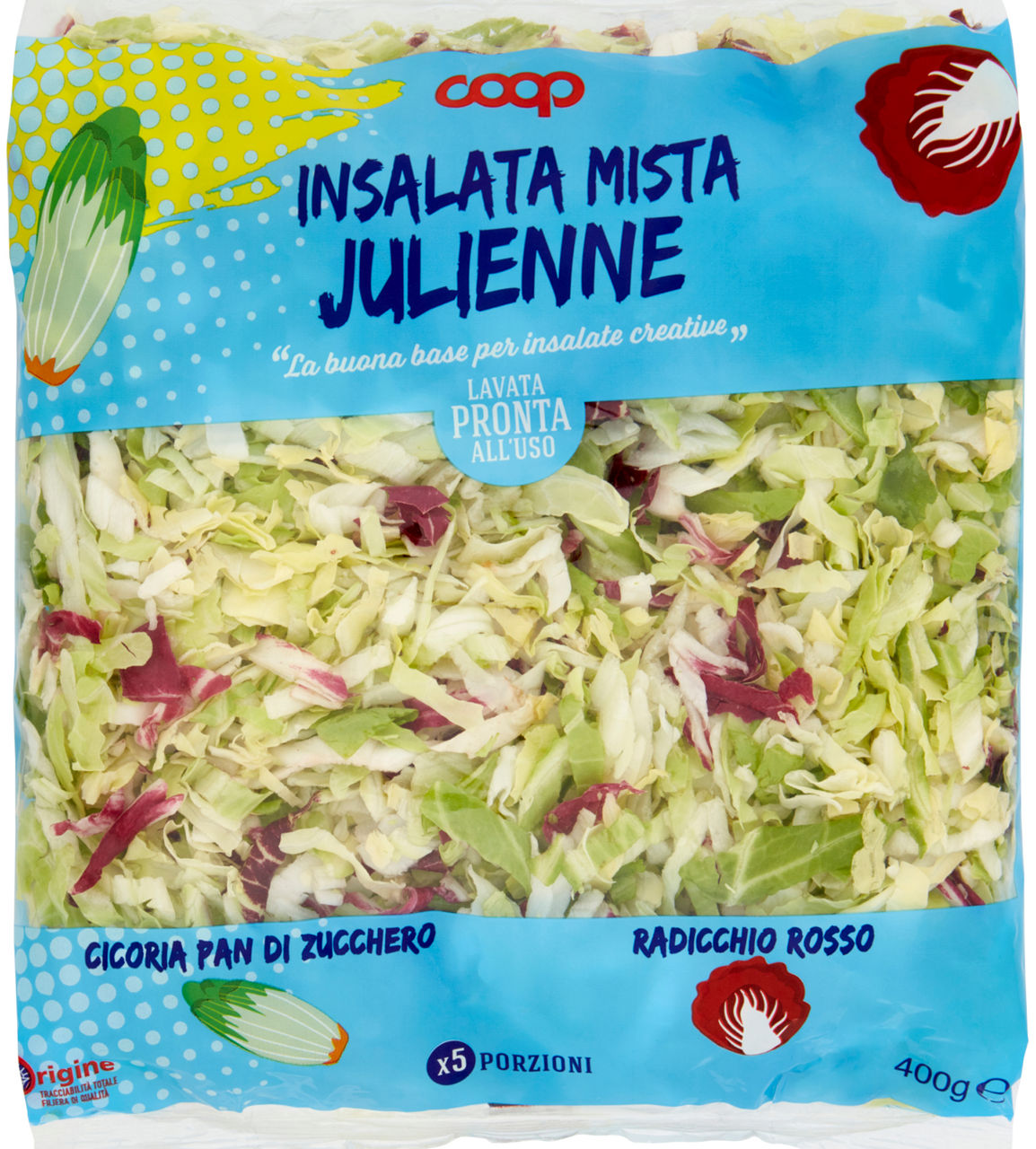 INSALATA MISTA JULIENNE 400G - Immagine 31