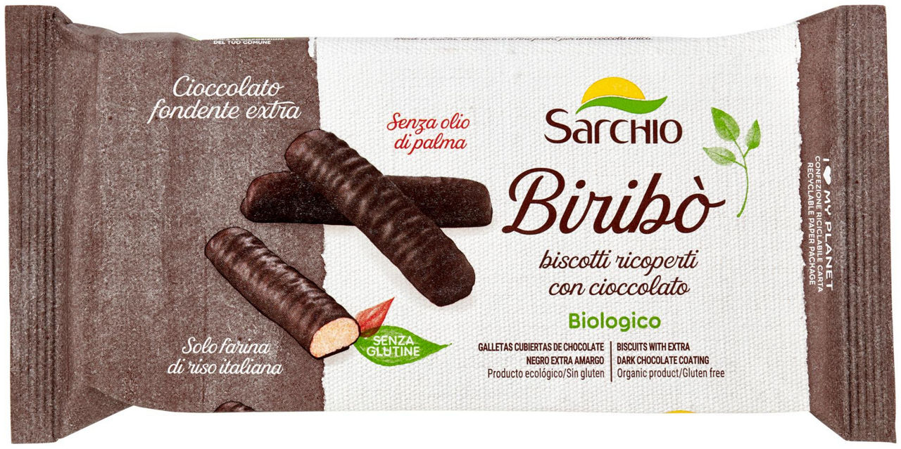 Sg-biribò con cioccolato fondente bio sarchio g130