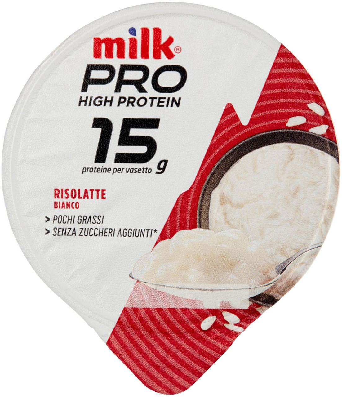 Risolatte proteico bianco 160 gr