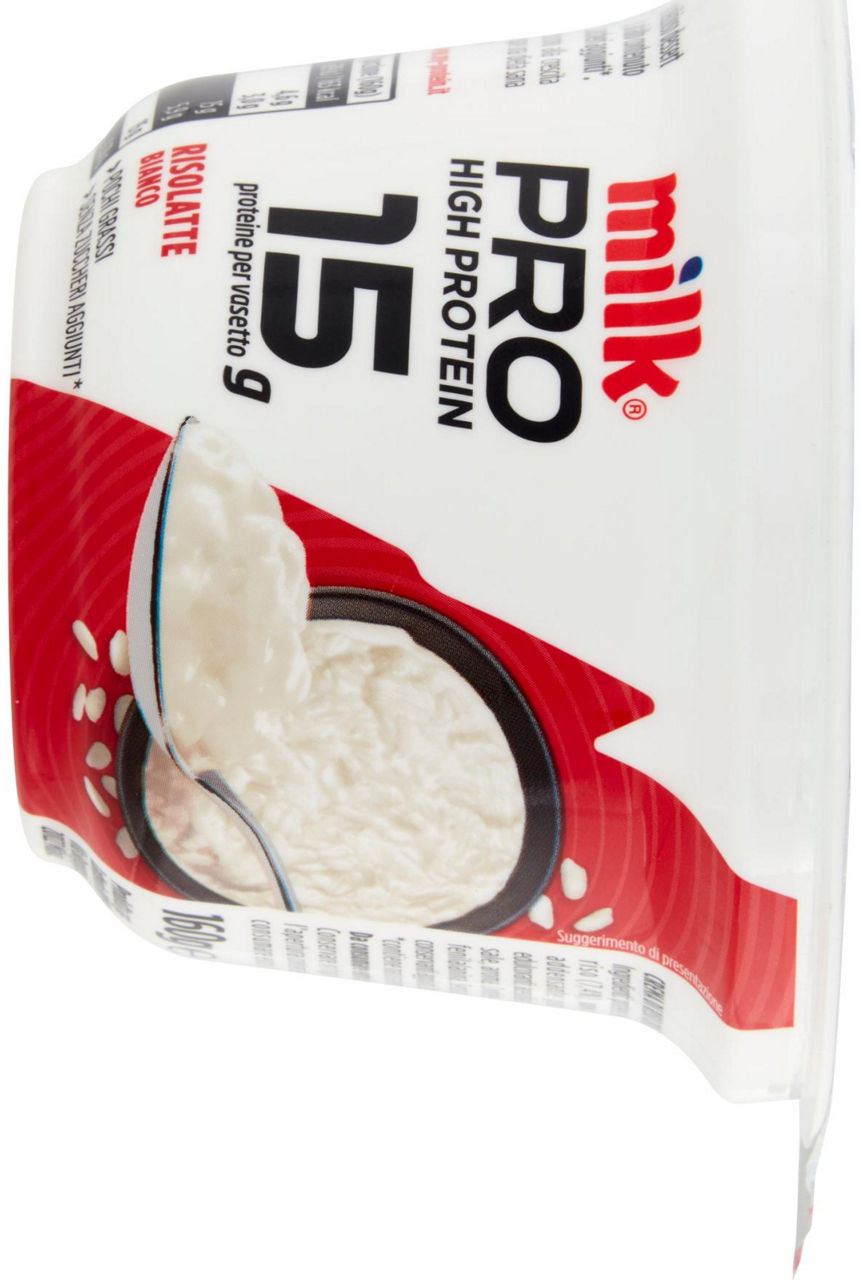 Risolatte proteico bianco 160 gr - Immagine 11