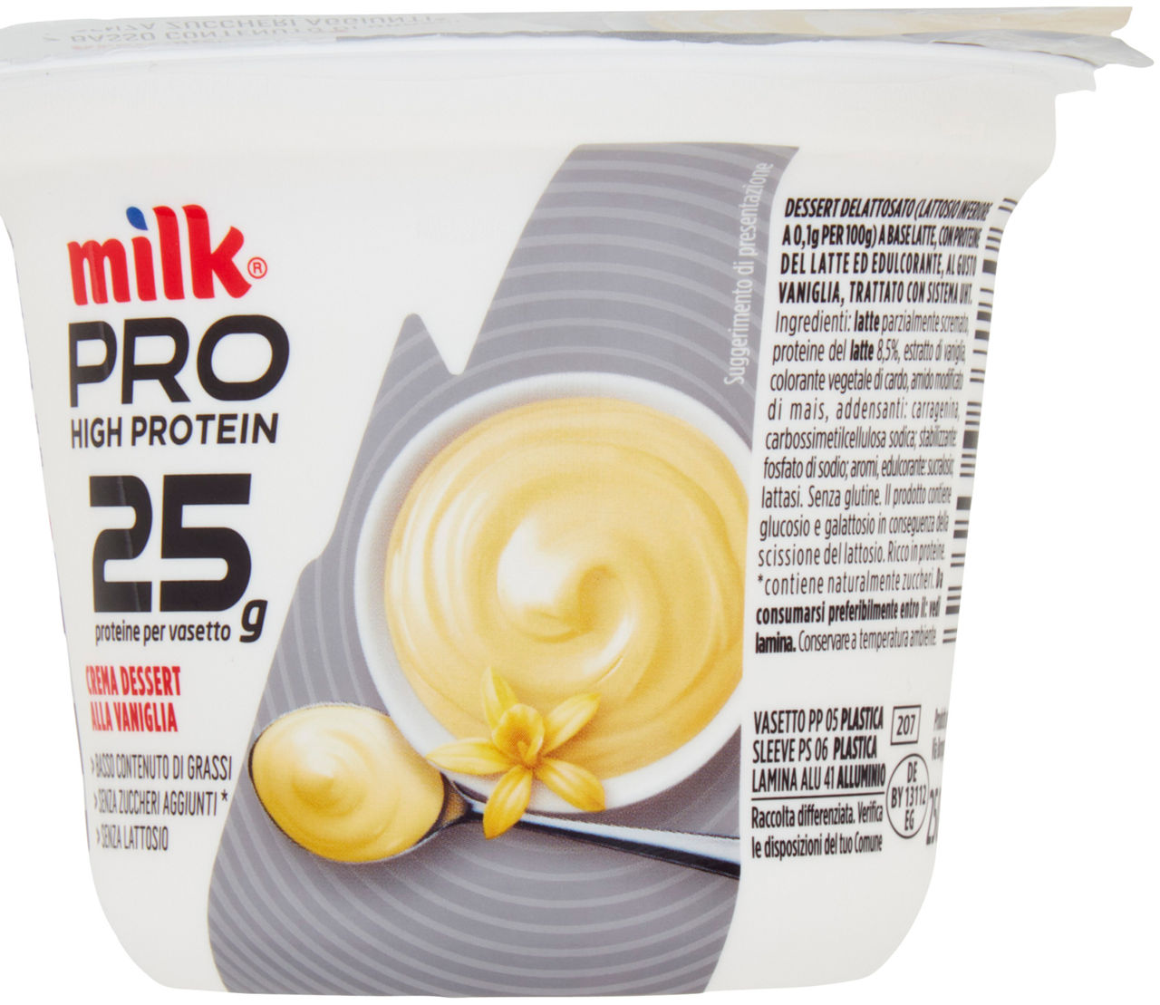 Crema dessert proteica alla vaniglia 250 gr - Immagine 51