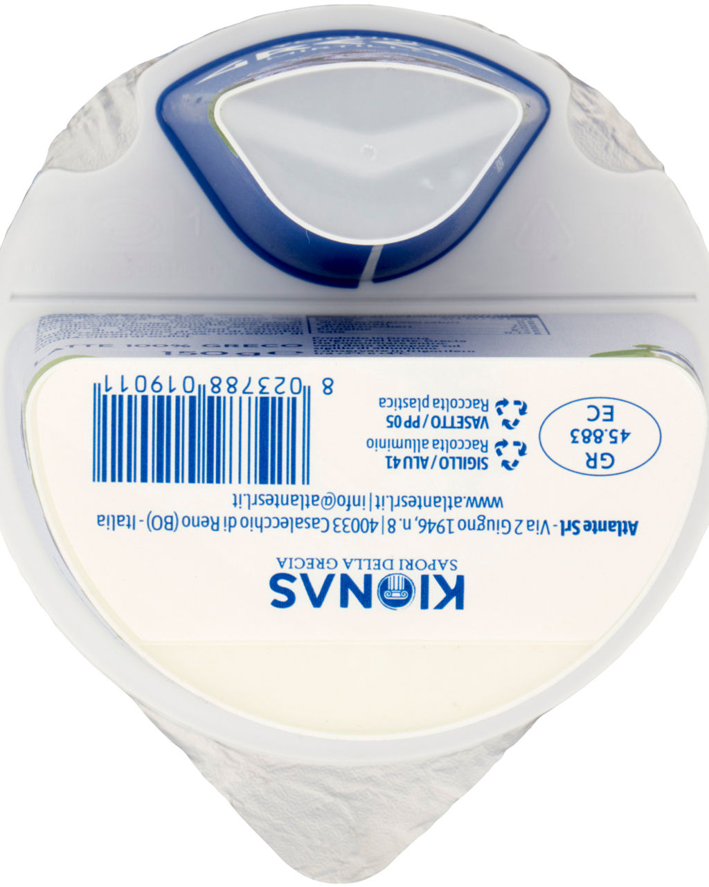 Yogurt greco al mirtillo zero grassi 150 gr - Immagine 21