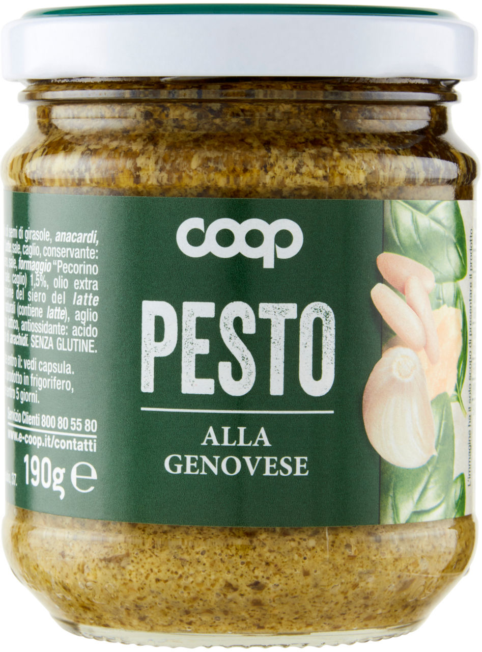 Pesto alla genov.coop g190g