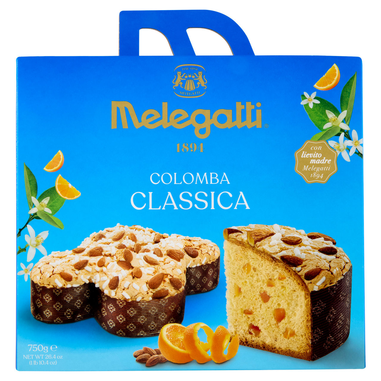 Colomba classica 750 gr